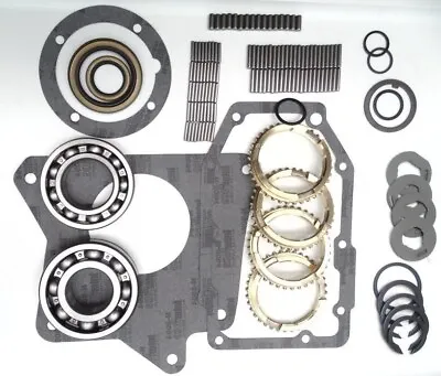 Jeep DELUXE 4 Speed Rebuild Kit  T176 T-176 Transmission (1980-86) • $128.92