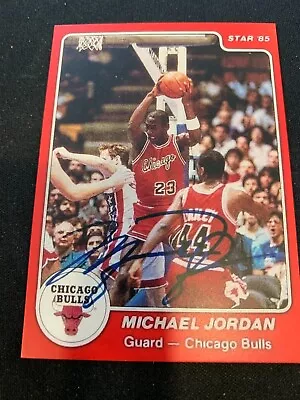 1985 Star Michael Jordan #101 Reprint - READ • $10.90