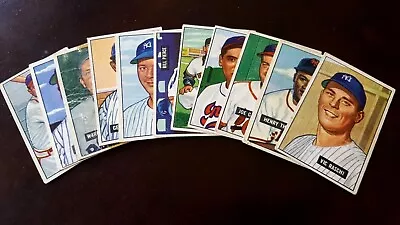 1951 Bowman Baseball Cards HIGH NUMBERS Complete Your Set • $18