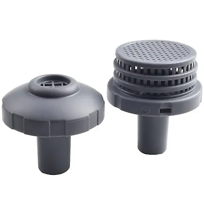 New High Quality Pool Screen Mesh Strainer Grids Inlet Strainer Connector 32mm • £17.57