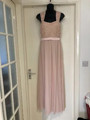 Ever Pretty Blush Lined Bridesmaid Dress Size 8 (NWT) • £25