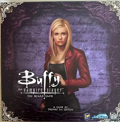 Buffy The Vampire Slayer: The Board Game (2016 Jasco) - Used - 100% Complete • $29.95