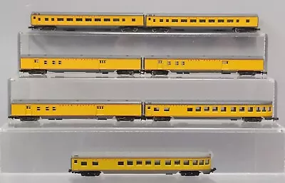 Con-Cor N Scale Union Pacific Assorted Passenger Cars [7] • $109.17