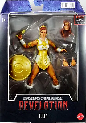 Masters Of The Universe Masterverse TEELA Warrior Figure Revelations HDR44 • $24.99