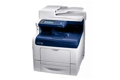 Xerox 6605dn Printer High Toner Up To 100% Color MFP A4 Low Count WARRANTY • £299.99