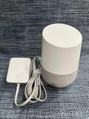 Google Home Smart Assistant White Slate • $30