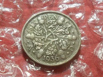 £2 • Buy 1936 George V Sixpence.