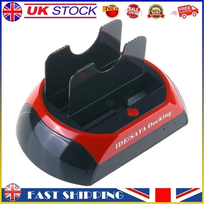£19.43 • Buy HDD Docking Station SATA USB 2.0 To IDE 2.5 3.5 Inch Hard Disk Case (EU) #gib