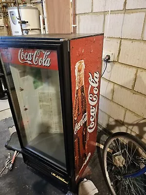 Authentic Coca Cola Fridge W63cm H138CM • £100