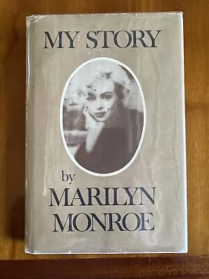 MY STORY By Marilyn Monroe - Hardcover *Excellent Condition* • $30