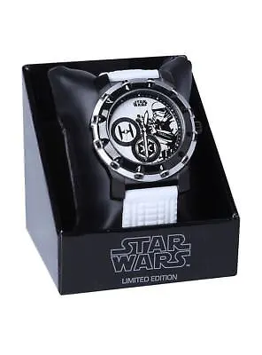 Star Wars Stormtrooper Limited Edition Watch 48/60 Tie Fighter Empire Logo New • $338.78