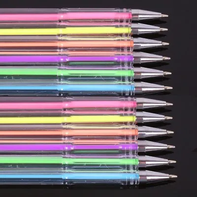 £5.26 • Buy 12x SCENTED GEL PENS Pastel Art Drawing/Writing Artists School/Office Stationary