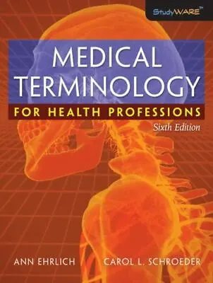 Medical Terminology For Health Professions • $6.77
