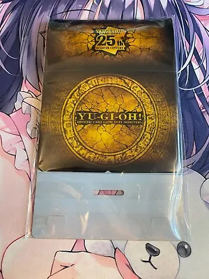 Yugioh QCDB Quarter Century Duelist Box Deck Case Box (sealed) • £15