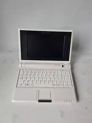 ASUS Eee PC 4G 701 White Netbook Computer PC 512MB Ram 4GB SSD • £24.95