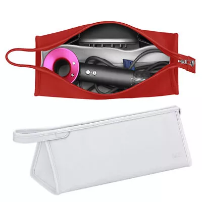Portable Dustproof Hair Dryer Carry Case Travel Organizer Pouch Zip Storage Bag • $20.89
