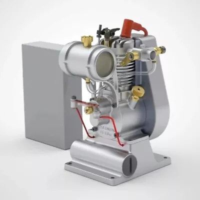 New Vertical Air Cooled Engine Model MUSA Metal Single Cylinder Engine Physical  • $695