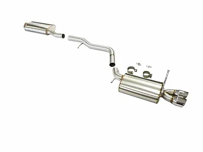 Stainless Catback Exhaust Fitment For 03-06 Infiniti G35 4Dr. Only 3.5L By OBX • $175.40