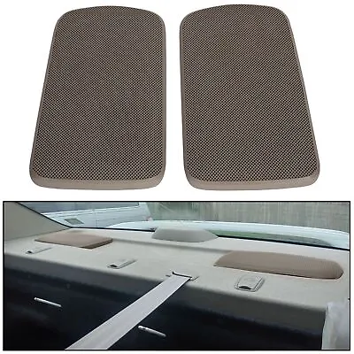 Tan Rear Speaker Grille Covers For Toyota Camry 2002 2003  2004 2005 2006*% • $16.19