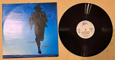 Michael Jackson - Smooth Criminal (Extended Dance Mix) UK 12  Vinyl • £2.50