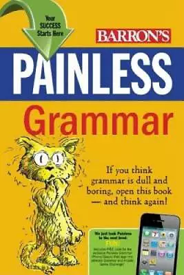Painless Grammar (Barron's Painless Series) - Paperback - GOOD • $3.73