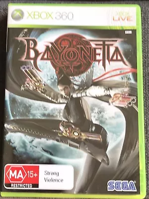 Bayonetta  ( Pal Xbox 360) Sega - Complete - Manual • $14.95