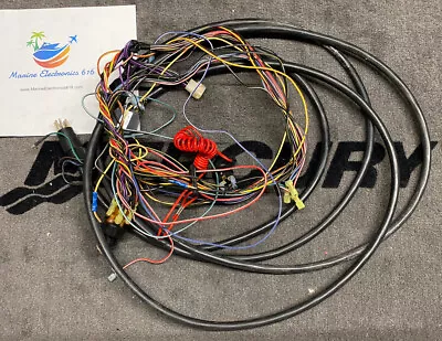 84-816625A20 Mercury Rigging Wiring Harness Key Switch Kill Switch And Alarm • $79.99