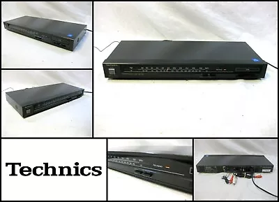 Technics ST-300 AM FM Stereo Tuner (Made In Japan) - A301 • $50