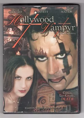   Hollywood Vampyr  Dvd.   Trevor Goddard.  Free Shipping! • $7.89