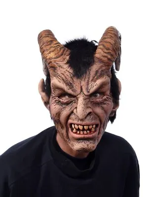 Elegant Horned Devil Adult Latex Zagone Studios Halloween Mask New With Tags • $35
