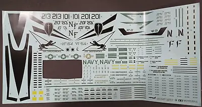 Tamiya | No. 60303 | 1:32 Grumman F-14A Tomcat Decals • $20