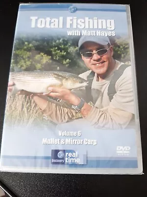 Total Fishing With Matt Hayes Vol.6 - Mullet And Mirror Carp (DVD 2006) • £4.49