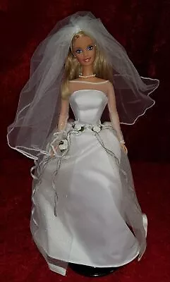 Blushing Bride Barbie Doll 1966 Body 1998 Head. MC86 • $28.40