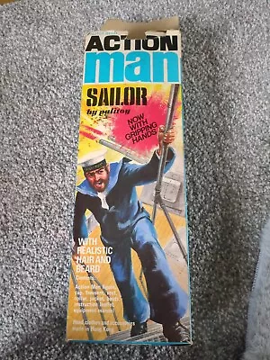 Palitoy. Vintage Boxed Action Man Soldier.  Gripping Hands. • £56