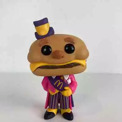 Funko Pop Ad Icons Mayor McCheese • $4