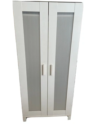 $79 • Buy Ikea White Wardrobe -used