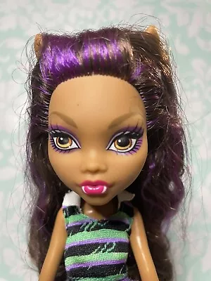 ~MONSTER HIGH~ A Clawdeen Wolf  2011 Mattel A Wolf Pack • $15.99