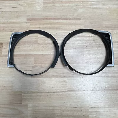 Vw Mk1 Rabbit Cabriolet Single Round Headlight Trim Grill Bezel • $80