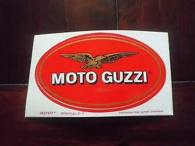 1 Piece MOTO GUZZI Eagle Tire Sticker Decal Logo Lettering Racing  • $4.20