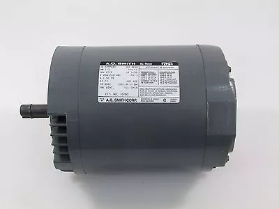 A.O. SMITH 1/3 HP ELECTRIC MOTOR K3034L  327P322 5/8  Shaft 3P 208-230/460 • $100