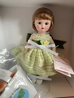 Madame Alexander 8” Doll 50285 - Maggie Goes Green NIB • $135
