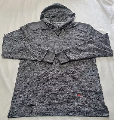 Tommy Bahama Men's  Black And Gray Hoodie Size Medium/Red Marlin 2015 • $28