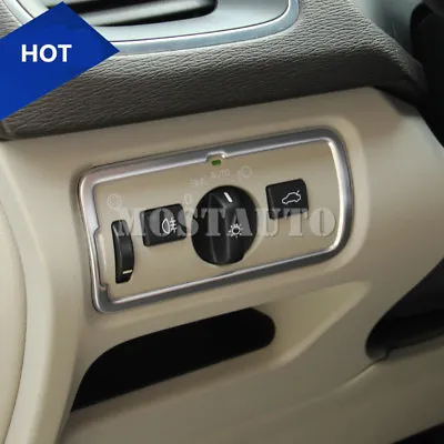 For VOLVO V40 Interior Headlight Switch Button Trim Cover 1pcs  2012-2019 • $16.13