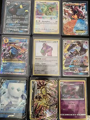 $8.99 • Buy 50 Card Lot Guaranteed Holos ✨ Rares Included Pokemon Cards Christmas Gift 🎁