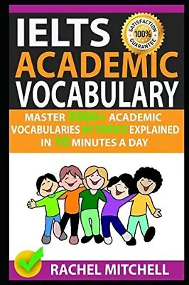 Ielts Academic Vocabulary Master 3000+ Academic Vocabularies By Topics Explai... • £16.84