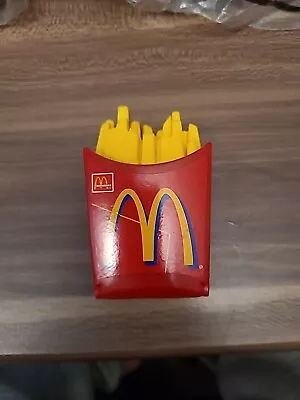 McDonalds French Fry Flip Cell Phone 1999/1998 Ronald McD Happy Meal Toys  • $15