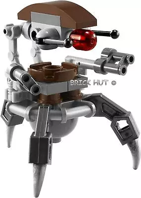 £4.19 • Buy Lego Star Wars Droideka Destroyer Droid Figure - Fast +gift - 75000 - 2013 - New