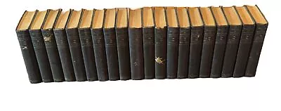 Antique Rare Makers Of American History Book Set 20 The University Society 1904 • $275