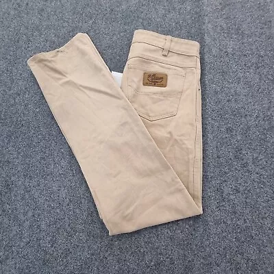 Vintage RM Williams Jeans Mens 31 Beige Regular Denim Straight Western Size 31 • $39.90