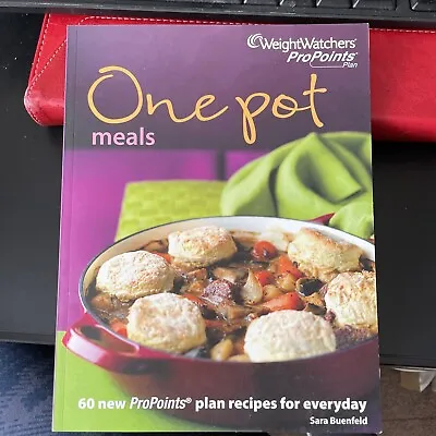 £2 • Buy Weight Watchers One Pot Meals - Pro Points Cookbook 2011